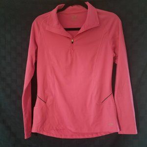 Champion lightweight pullover pink Sz M